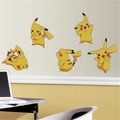 Comfortcorrect Pokemon Pikachu Peel & Stick Wall Decals CO680455